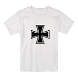 Camiseta Cruz De Malta, Cruz De Ferro Alemã, Cruz Pátea