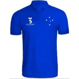 Camiseta Cruzeiro Camisa Gols Polo Raposa Torcedor Blusa 