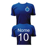 Camiseta Cruzeiro Personalizada Com Nome E