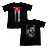 Camiseta Cuba E Che Guevara Kit