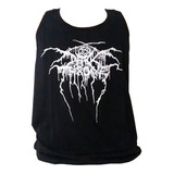 Camiseta Darkthrone Regata. Dark Throne Black