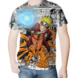Camiseta De Animes Naruto Modo Rikudou Sennin Shippuden Full