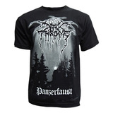 Camiseta De Banda: Darkthrone - Panzerfaust