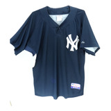 Camiseta De Baseball, New York Yankees, Majestic Authentic