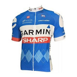 Camiseta De Ciclismo Barbedo Garmin Mtb E Speed