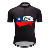 Camiseta De Ciclismo Chilena, Camiseta Para