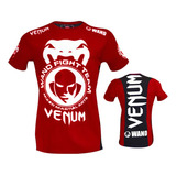 Camiseta De Compressão Masculina Treinamento Ufc-mma