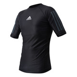 Camiseta De Compressão Rash Guard adidas Masculina
