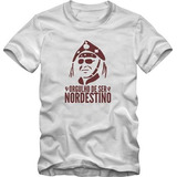 Camiseta De Forró Orgulho De Ser Nordestino Luiz Gonzaga