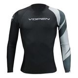 Camiseta De Lycra Para Esportes Àquaticos Uv Fator 50+