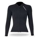 Camiseta De Neoprene De Natação Com Mangas De 2 Mm Com Blusa