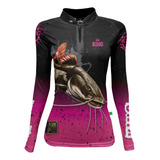 Camiseta De Pesca King Proteção Solar Promoção Blusa Camisa