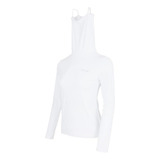 Camiseta De Resfriamento Elástico Com De Proteção Solar /