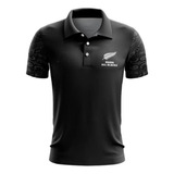 Camiseta De Rúgbi All Blacks Da Nova Zelândia 2023 S-5xl