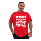 Camiseta De Samba Sambista Tamanho Especial