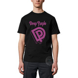 Camiseta Deep Purple Rock Progressivo Banda