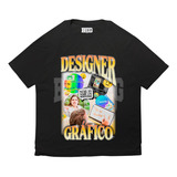 Camiseta Design Gráfico Designer Photoshop Curso