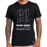 Camiseta Dj Smile Música Eletrônica Techno - House Music