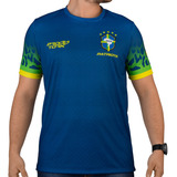 Camiseta Do Brasil Masculina Feminina Seleção
