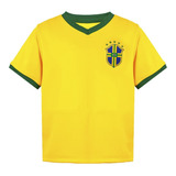 Camiseta Do Brasil Masculina Jogos Da