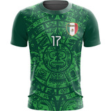 Camiseta Do México Copa Futebol Torcedor Mexicano Class