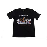 Camiseta Dogs Brian Pluto Scooby Doo
