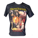 Camiseta Dream Theater - Banda Metal