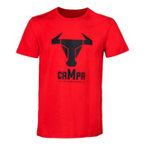 Camiseta Drop Shot Campa Masculina -
