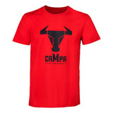 Camiseta Drop Shot Campa Masculina -