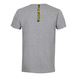 Camiseta Drop Shot Estrela Cinza