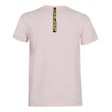 Camiseta Drop Shot Estrela Rosa