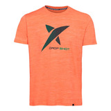 Camiseta Drop Shot Game Masculina - Laranja