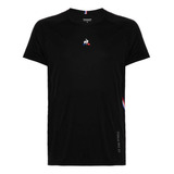 Camiseta Dry Cool Preta - Le Coq Sportif Le Coq Sportif