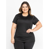 Camiseta Dry Fit Feminina Plus Size