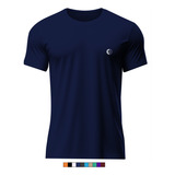 Camiseta Dry Fit Leveza Furadinho Masculina Academia Corrida