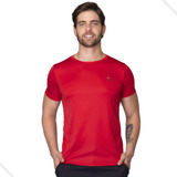Camiseta Dry Fit Masculina Básica Academia Esportiva