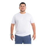 Camiseta Dry Fit Masculina Plus Size