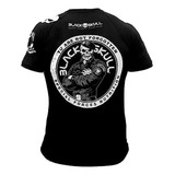Camiseta Dry Fit Soldado Bope - Black Skull