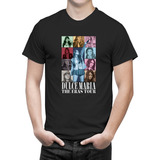 Camiseta Dulce María The Eras Tour Show Rebelde Rbd Roberta
