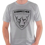 Camiseta Eisbrecher Schock Camisa Blusa Branca
