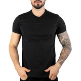 Camiseta Ellus Cotton Fine Classic Preta