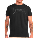 Camiseta Ellus Masculina Legacy Tape Classic
