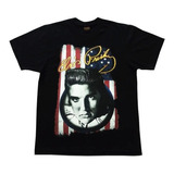 Camiseta Elvis Presley - American Flag