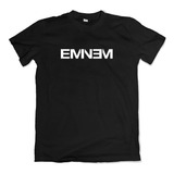 Camiseta Eminem Rapper Musica Rap Unissex