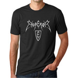 Camiseta Emperor Banda Rock Black Metal