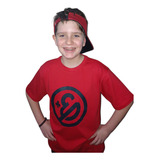 Camiseta Enaldinho 100% Algodão + Viseira Vermelha Top Show 
