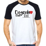 Camiseta Engenharia Civil Faculdade Curso Camisa