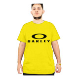 Camiseta Estampa Oakley Clássico Camisa Unissex