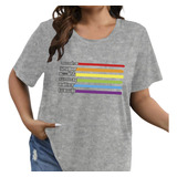Camiseta Estampada Longa Moderno Blogueirinha Blusa