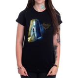 Camiseta Evanescence Baby Look Feminina Open